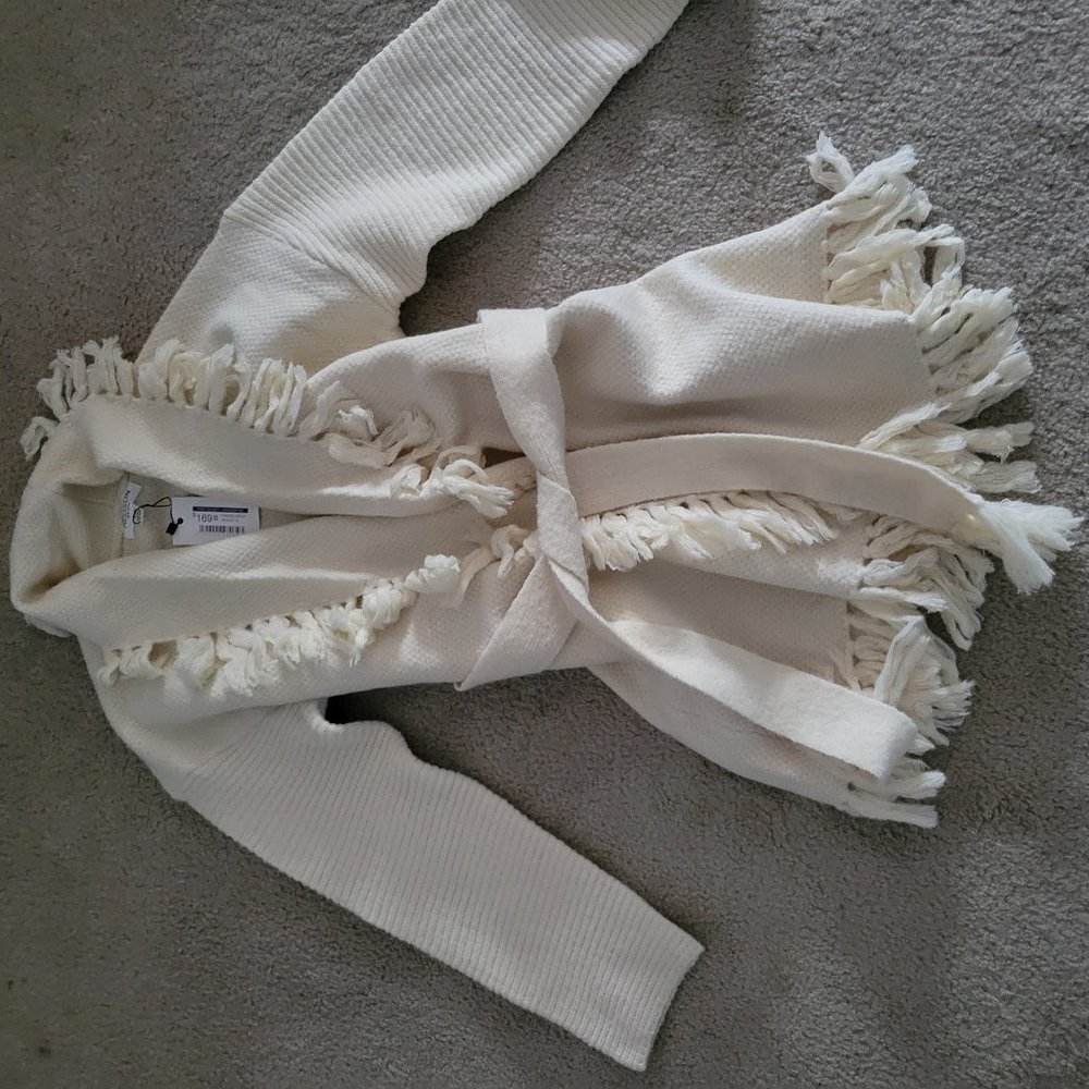 Beautiful, new sweater jacket